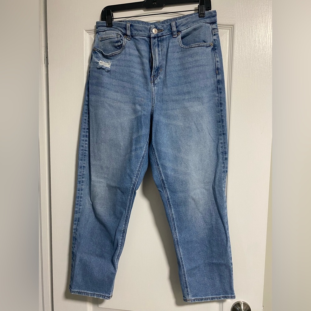 American Eagle Outfitters Curvy Mom Stretch Jeans